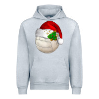 Heather Grey Christmas sports Urban Hoodie - BarkalooDesign