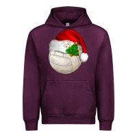 Mauve Wine Christmas sports Urban Hoodie - BarkalooDesign