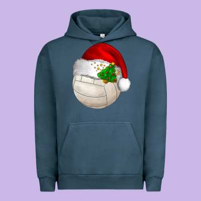 Christmas Sports Urban Hoodie Designed By Barkaloodesign