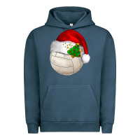 Pigment Midnight Navy Christmas sports Urban Hoodie - BarkalooDesign