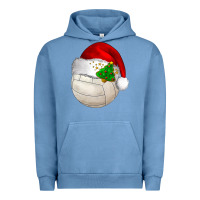 Pigment Pebble Blue Christmas sports Urban Hoodie - BarkalooDesign