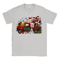 Moon Dust christmas farm animals truck Classic Tee - RacoonDesign