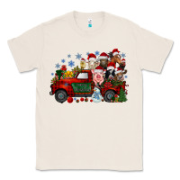 Natural christmas farm animals truck Classic Tee - RacoonDesign