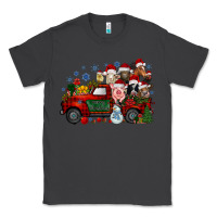 Smoke christmas farm animals truck Classic Tee - RacoonDesign