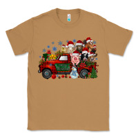 Toasted Coconut christmas farm animals truck Classic Tee - RacoonDesign