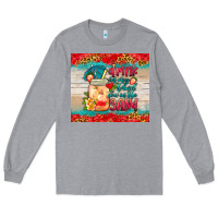 Drink In My Hand Toes In The Sand Tumbler Long Sleeve Tee | Teevron