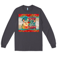Smoke drink in my hand toes in the sand tumbler Long Sleeve Tee - HRA Design Shop