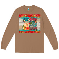 Toasted Coconut drink in my hand toes in the sand tumbler Long Sleeve Tee - HRA Design Shop