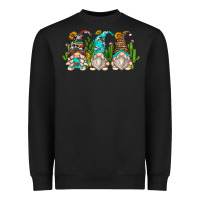 Black cactus gnomes Heavyweight Sweatshirt - Zillion Design Studio