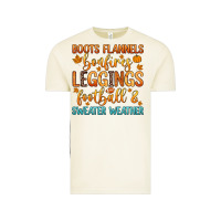 Vintage Arctic boots flannels bonfires leggins football Vintage Tee - Zillion Design Studio