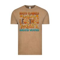 Vintage Coffee boots flannels bonfires leggins football Vintage Tee - Zillion Design Studio