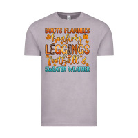 Vintage Zinc boots flannels bonfires leggins football Vintage Tee - Zillion Design Studio