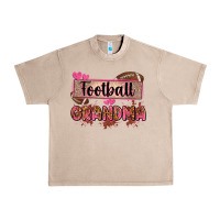 French Oak football grandma with leopard Urban Heavy Tee - Zillion Design Studio