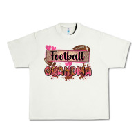Pistachio football grandma with leopard Urban Heavy Tee - Zillion Design Studio