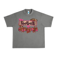 Tornado football grandma with leopard Urban Heavy Tee - Zillion Design Studio