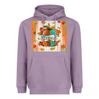 Lavender blessed pumpkin Heavyweight Hoodie - NancyCooperArtShop