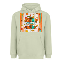 Matcha blessed pumpkin Heavyweight Hoodie - NancyCooperArtShop