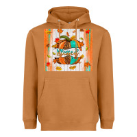 Meerkat blessed pumpkin Heavyweight Hoodie - NancyCooperArtShop