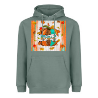 Sage blessed pumpkin Heavyweight Hoodie - NancyCooperArtShop