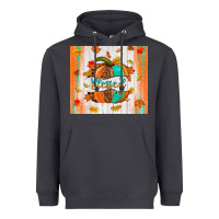 Smoke blessed pumpkin Heavyweight Hoodie - NancyCooperArtShop