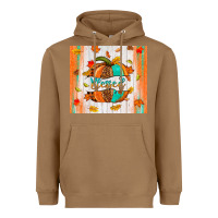 Toasted Coconut blessed pumpkin Heavyweight Hoodie - NancyCooperArtShop
