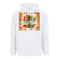 White blessed pumpkin Heavyweight Hoodie - NancyCooperArtShop