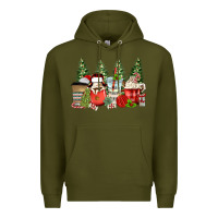 Army Green christmas vacation you serious clark coffee Premium Hoodie - MaliasSmallBusiness