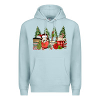 Blue Mist christmas vacation you serious clark coffee Premium Hoodie - MaliasSmallBusiness