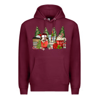 Burgundy christmas vacation you serious clark coffee Premium Hoodie - MaliasSmallBusiness