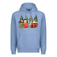Colony Blue christmas vacation you serious clark coffee Premium Hoodie - MaliasSmallBusiness