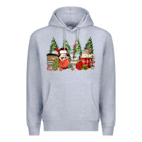 Heather Grey christmas vacation you serious clark coffee Premium Hoodie - MaliasSmallBusiness