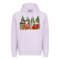 Lilac christmas vacation you serious clark coffee Premium Hoodie - MaliasSmallBusiness