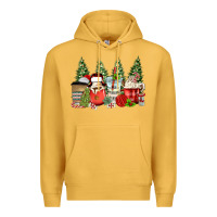 Mustard christmas vacation you serious clark coffee Premium Hoodie - MaliasSmallBusiness