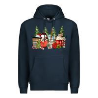 Navy christmas vacation you serious clark coffee Premium Hoodie - MaliasSmallBusiness