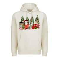 Oatmeal Heather christmas vacation you serious clark coffee Premium Hoodie - MaliasSmallBusiness