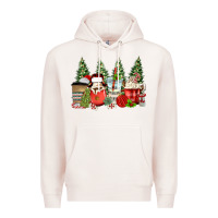 Pale Pink christmas vacation you serious clark coffee Premium Hoodie - MaliasSmallBusiness