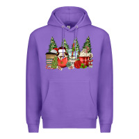 Purple christmas vacation you serious clark coffee Premium Hoodie - MaliasSmallBusiness