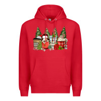Red christmas vacation you serious clark coffee Premium Hoodie - MaliasSmallBusiness