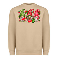 Mushroom watermelon gnomes Heavyweight Sweatshirt - Zillion Design Studio