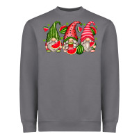 Storm watermelon gnomes Heavyweight Sweatshirt - Zillion Design Studio