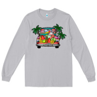 Moon Dust summer truck Long Sleeve Tee - CowhideDigitalArt