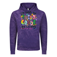 Cloud Purple I'm ready for third grade but is it ready for me Vintage Hoodie - RanaPortraitStore