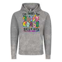 Cloud Rock I'm ready for third grade but is it ready for me Vintage Hoodie - RanaPortraitStore