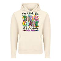 Vintage Artic I'm ready for third grade but is it ready for me Vintage Hoodie - RanaPortraitStore