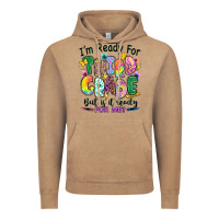Vintage Coffee I'm ready for third grade but is it ready for me Vintage Hoodie - RanaPortraitStore