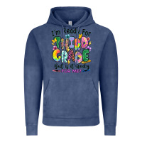 Vintage Denim I'm ready for third grade but is it ready for me Vintage Hoodie - RanaPortraitStore
