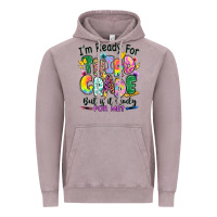 Vintage Zinc I'm ready for third grade but is it ready for me Vintage Hoodie - RanaPortraitStore