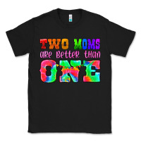 Black two moms are better than one Classic Tee - HRA Design Shop