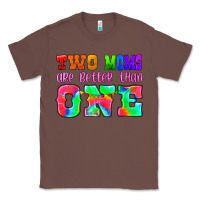 Chestnut two moms are better than one Classic Tee - HRA Design Shop
