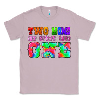 Lilac two moms are better than one Classic Tee - HRA Design Shop